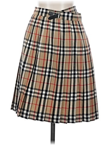 Burberry Vintage Pleated Skirt (view 1)