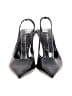 Anne Klein Black Sandals Size 8 1/2 - photo 2