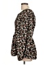 Hayden 100% Polyester Black Long Sleeve Blouse Size L - photo 5