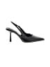 Anne Klein Black Sandals Size 8 1/2 - photo 1