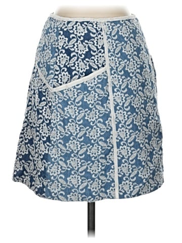 Slate & Willow Denim Skirt (view 1)