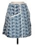 Slate & Willow Paisley Blue Denim Skirt Size 0 - photo 1