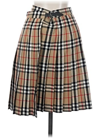 Burberry Vintage Pleated Skirt (view 2)