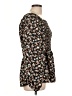 Hayden 100% Polyester Black Long Sleeve Blouse Size L - photo 4