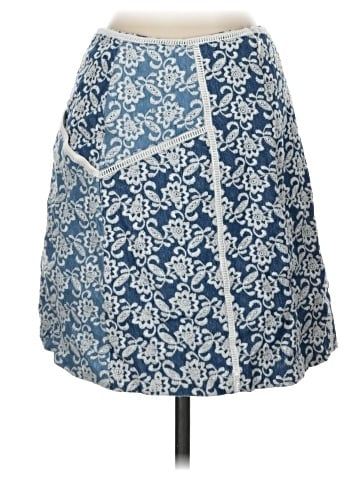 Slate & Willow Denim Skirt (view 2)