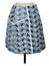 Slate & Willow Paisley Blue Denim Skirt Size 0 - photo 2
