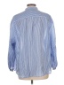 Gap Stripes Blue Long Sleeve Button-Down Shirt Size L - photo 2