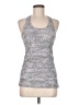 Lululemon Athletica Silver Active Tank Size 6 - photo 1