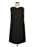 AKRIS Solid Black Cocktail Dress Size 14 - photo 1