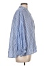 Gap Stripes Blue Long Sleeve Button-Down Shirt Size L - photo 4