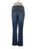 New Directions Solid Blue Jeans Size 10 - photo 2