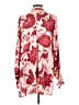 Omika 100% Modal Red Long Sleeve Blouse Size S - photo 2