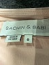 Sachin + Babi 100% Polyester Tan Cocktail Dress Size 0 - photo 7