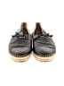 Prada 100% Leather Black Flats Size EU 38 - photo 2