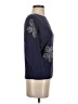 Aaeda Blue Pullover Sweater Size XS - photo 4