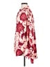 Omika 100% Modal Red Long Sleeve Blouse Size S - photo 5