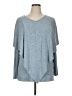 Assorted Brands Blue Poncho Size 0X (estimated) - photo 1