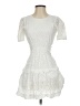 Peter Som White Cocktail Dress Size 2 - photo 1