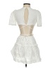 Peter Som White Cocktail Dress Size 2 - photo 2
