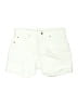 Gap Solid Ivory Khaki Shorts Size 2 - photo 1
