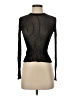 Zara Black Long Sleeve Top Size S - photo 1