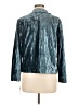Alfred Dunner Metallic Teal Jacket Size M (petite) - photo 2
