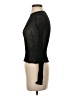 Zara Black Long Sleeve Top Size S - photo 5