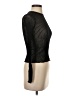 Zara Black Long Sleeve Top Size S - photo 4