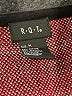 R.Q.T Plaid Black Cardigan Size M - photo 7