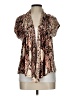 Charlotte Brown Cardigan Size L - photo 1