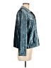 Alfred Dunner Metallic Teal Jacket Size M (petite) - photo 4