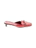 Prada Red Mules Size EU 38 - photo 1