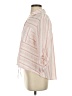 Chico's Stripes Orange 3/4 Sleeve Blouse Size Med (1) - photo 5