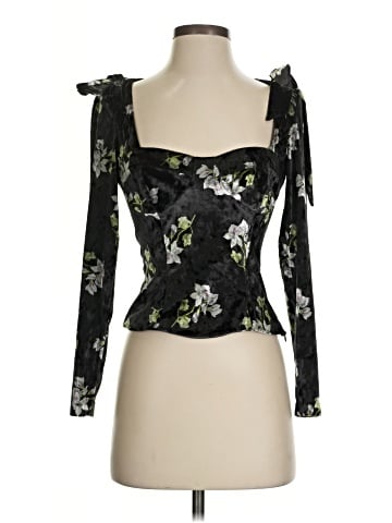 Slate & Willow Long Sleeve Blouse (view 1)