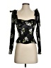Slate & Willow Black Long Sleeve Blouse Size XS - photo 1