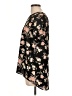 Sienna Sky 100% Polyester Floral Black Short Sleeve Blouse Size L - photo 5