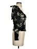 Slate & Willow Black Long Sleeve Blouse Size XS - photo 4