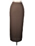 Unbranded 100% Polyester Brown Formal Skirt Size L - photo 1
