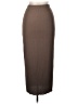 Unbranded 100% Polyester Brown Formal Skirt Size L - photo 2