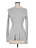 Lulus Silver Pullover Sweater Size M - photo 1