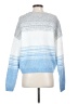 adyson parker Color Block Stripes Blue Pullover Sweater Size S - photo 2
