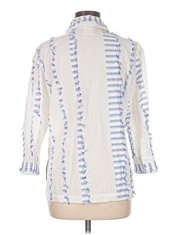 Finley 3/4 Sleeve Button-Down Shirt (view 2)