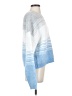 adyson parker Color Block Stripes Blue Pullover Sweater Size S - photo 4