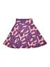 Lularoe Paisley Purple Red Skirt Size 6 - photo 2