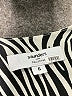 Saunders Collective Black Long Sleeve Blouse Size 6 - photo 7