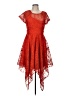 Unbranded Red Cocktail Dress Size M (estimated) - photo 1