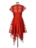 Unbranded Red Cocktail Dress Size M (estimated) - photo 2