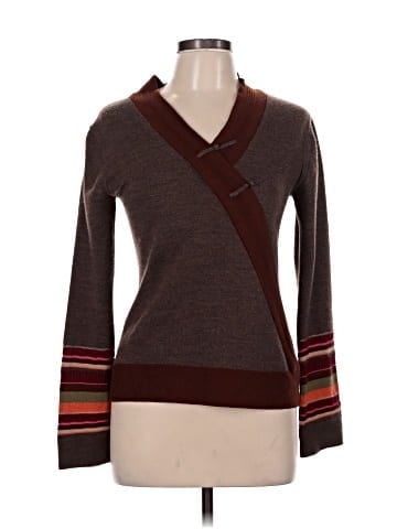 Shanghai Tang Wool Pullover Sweater (view 1)