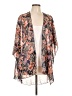 Emory Park Gray Kimono Size L - photo 1