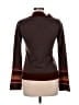 Shanghai Tang 100% Wool Brown Wool Pullover Sweater Size L - photo 2